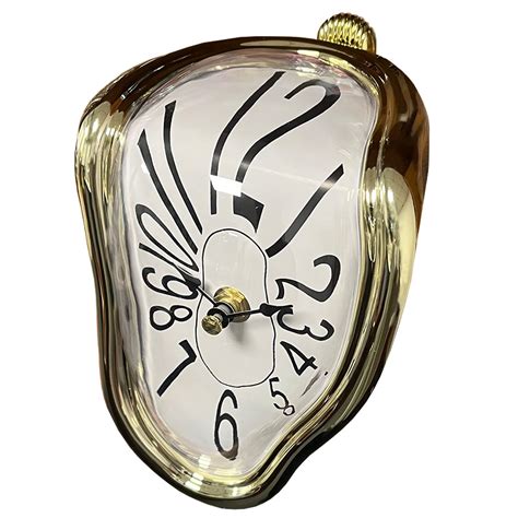 Buy Rose Dose Modern Art Melting Clock - Salvador Dali Time Melting ...