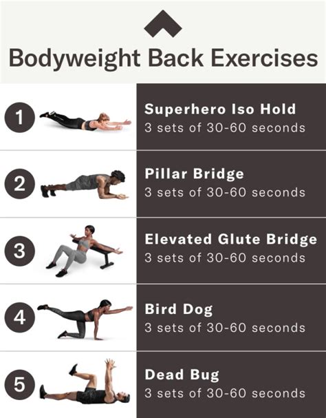 At-Home Back Workouts: 5 Best Bodyweight Back Exercises