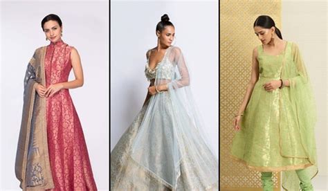 10 Ways To Wear The Brocade Fabric For The Festive Occasion