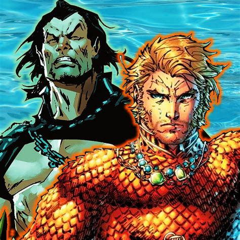 Aquaman vs Namor Icon by Zelrom on DeviantArt