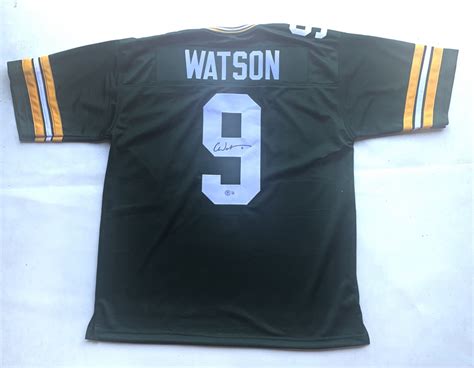 Christian Watson Signed Jersey (Beckett) | Pristine Auction