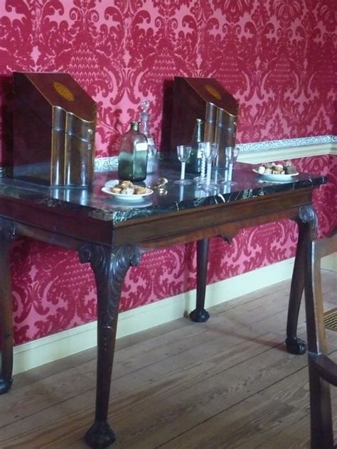 Dining Room Furniture of 18th century CE Schuyler Mansion | Flickr