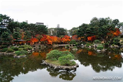 Autumn Colors At The 400 Years Old Shukkeien Garden, Hiroshima - Nerd Nomads