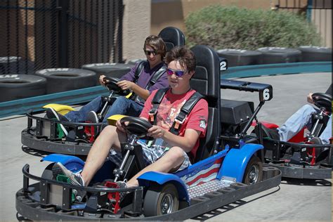 Go Karts | Attractions | Hinkle Fun Center | Albuquerque, NM