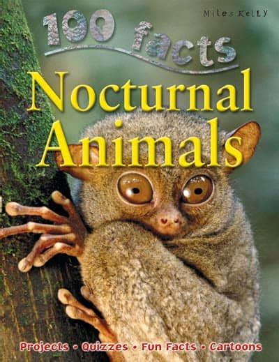 100 FACTS Nocturnal Animals – Young Scientists Reader Singapore