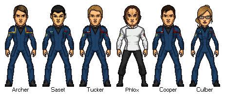 UES Enterprise NX-01 Crew 2155 by Robbie18 on DeviantArt