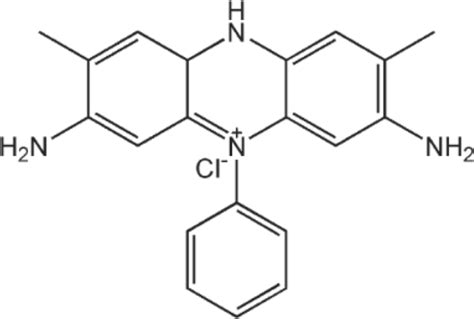 Chemical structure of safranine | Download Scientific Diagram