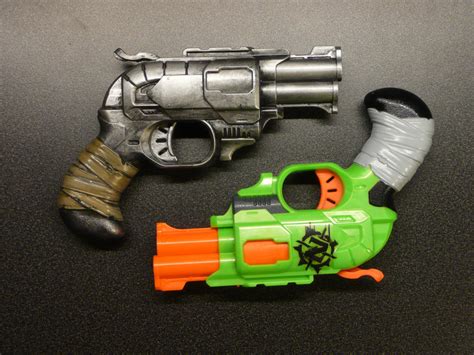 Nerf Zombie Pistol - Simple paint job by Astanael on DeviantArt