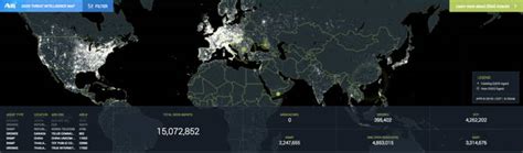 espiritual Acorazado A la verdad ddos attack real time map Comunista ...