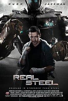 Real Steel - Wikipedia, the free encyclopedia