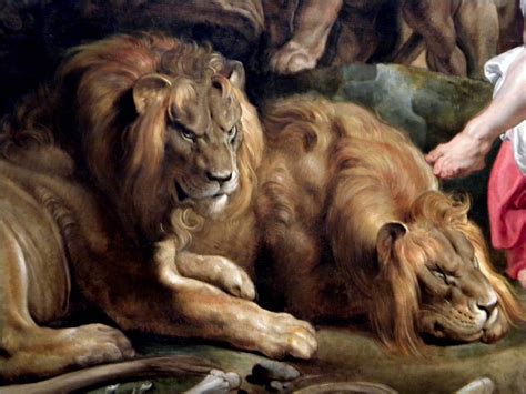 Daniel in the Lions' Den, c. 1614/1616 (Detail) - a photo on Flickriver