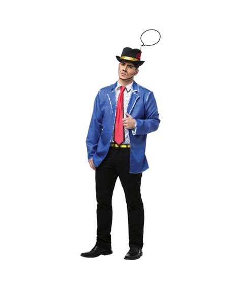 Comic Book Guy Mens Costume - General Category