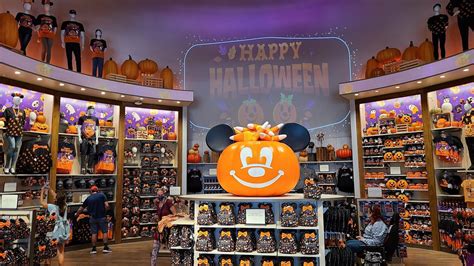 Halloween Merch lands at World of Disney in Disney Springs | Chip and Company | Downtown disney ...