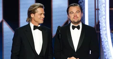 Brad Pitt remembers Leonardo DiCaprio at the Oscars 2021 | Filmfare.com