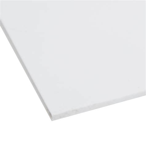 Shop 1/2"x4'x8' Solid White PVC Sheet at DB&S Lumber and Home Improvement | PVC Sheets