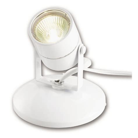 20-Watt Mini Spot Light, White at Lowes.com