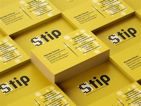 Stip logo on Behance