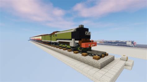 Trains Minecraft Map