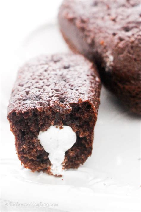 Homemade Chocolate Twinkies - The Soccer Mom Blog