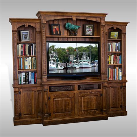 Entertainment-Centers - ALL Wood Furniture