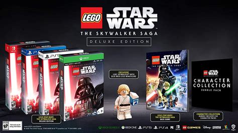 LEGO Star Wars: The Skywalker Saga Deluxe Edition revealed