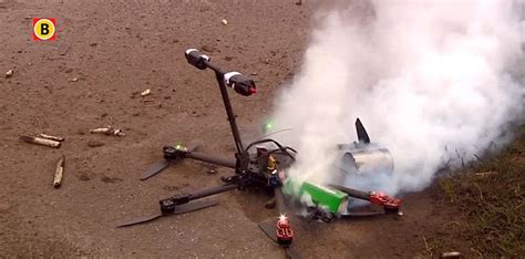 Study explores what makes drones crash