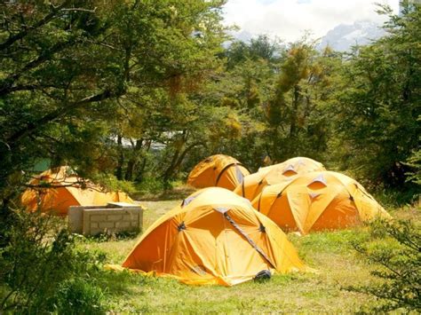 Camping Lago Pehoe en Torres del Paine, Patagonia chilena