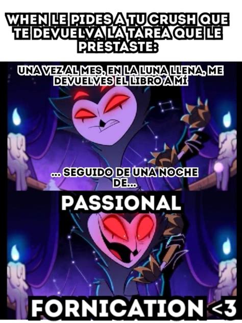 Stolas Meme Helluva Boss | Chistes malos, Imágenes graciosas, Personajes de cartoon network