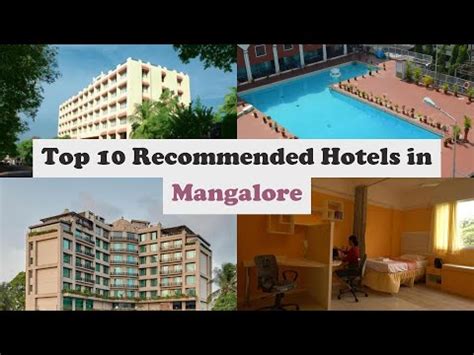 Top 10 Recommended Hotels In Mangalore | Best Hotels In Mangalore - YouTube