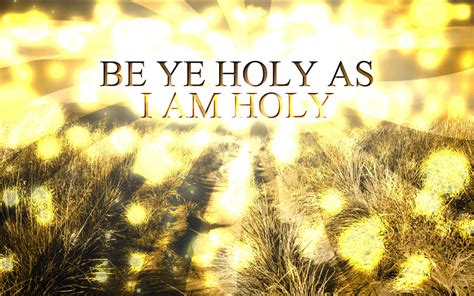 Be Ye Holy As I Am Holy by whitenine on DeviantArt