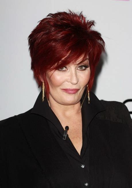 Sharon osbourne haircut - Style and Beauty