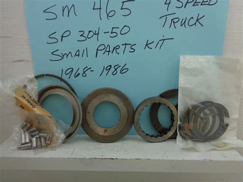 GM TRUCK 4 SPEED SM465 TRANSMISSION SMALL PARTS KIT SP304-50 C10-C60 2W ...