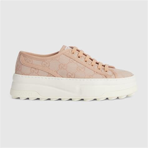 Women's GG sneaker in pink GG canvas | GUCCI® US