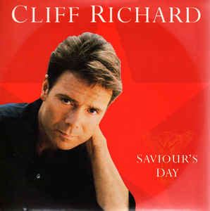 Cliff Richard – Saviours Day (1990, Black Paper Labels, Vinyl) - Discogs