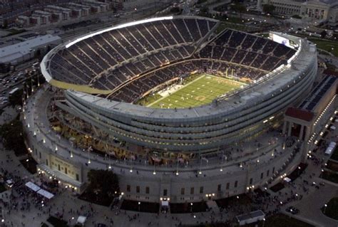 Revisiting the Chicago Bears' First Game at Every Current NFL Stadium ...