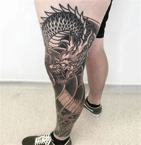 54 Alluring Dragon Sleeve Tattoo Ideas To Get In 2024