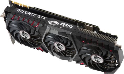 MSI launches GTX 1080Ti Gaming TRIO | KitGuru