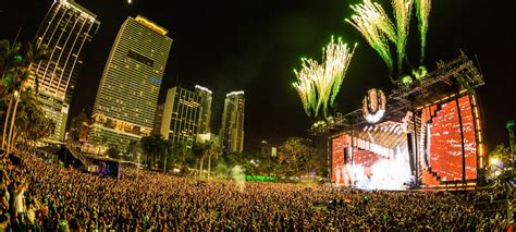 Ultra Music Festival Reveals Day 1 Of The Live Stream Schedule