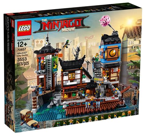 LEGO 71799 Ninjago City Markets: Neue Ninjago City Erweiterung