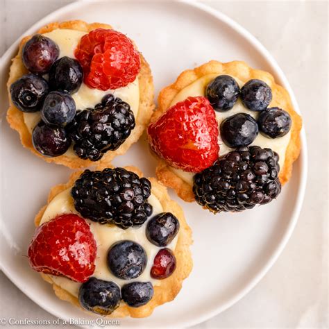 How to Make Mini Fruit Tarts - Confessions of a Baking Queen