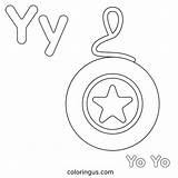 Letter Y Coloring Pages Free Printable PDF sketch template