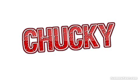 Chucky Logo | Herramienta de diseño de nombres gratis de Flaming Text