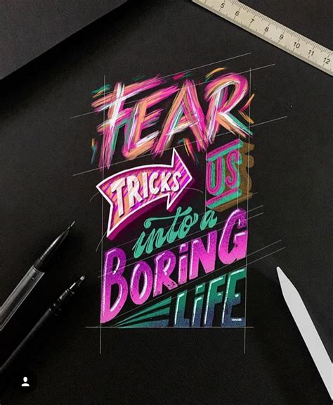 Typografie Hand Lettering Art, Hand Lettering Tutorial, Creative Lettering, Typography Quotes ...