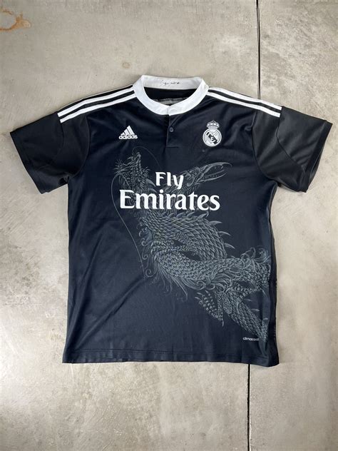 Yohji Yamamoto Yohji Yamamoto Real Madrid Ronaldo #7 Jersey | Grailed