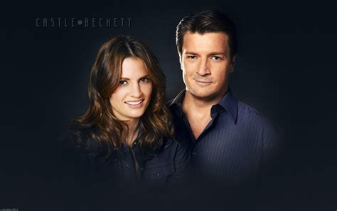 Nathan & Stana - Nathan Fillion & Stana Katic Wallpaper (19954184) - Fanpop