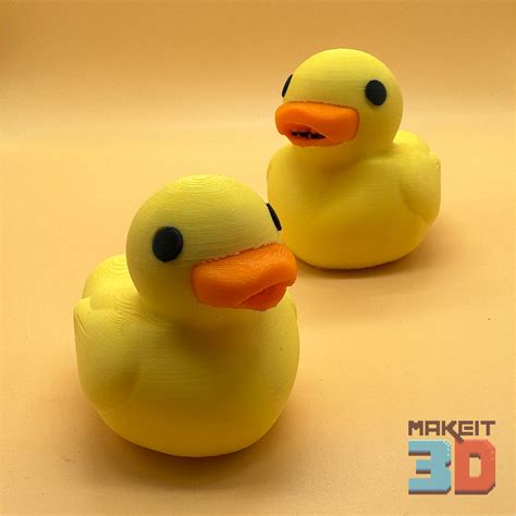 Free STL file 3D Printed Ducky・Design to download and 3D print・Cults