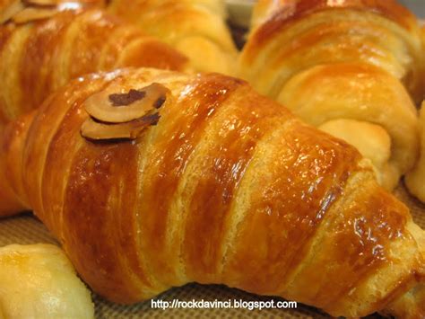 Let's Rock Like da Vinci - Cook Away!: Tartine Croissants 1