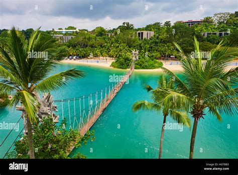 Singapore, Sentosa Island, Palawan Beach, Sentosa Stock Photo - Alamy