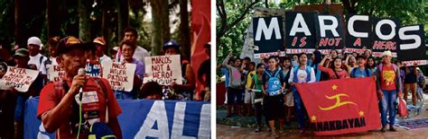 Protests vs martial law also staged in provinces | Inquirer News