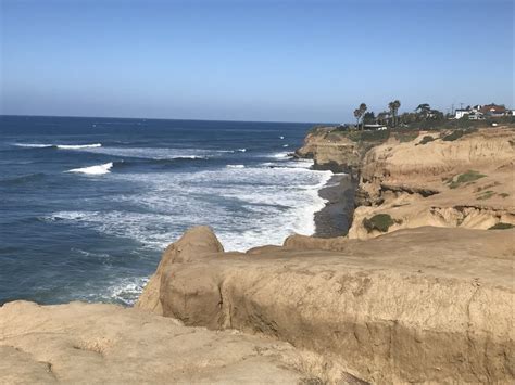 Sunset Cliffs Loop Hiking Trail, San Diego, California